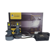 Комплект світлодіодних Led ламп Full Light A8 H7  Canbus 100Wat /6000K/ 18000 lumen