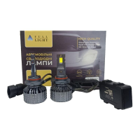 Комплект світлодіодних Led ламп Full Light A8 HB3 (9005)/HB4  (9006) Canbus 100Wat /6000K/ 18000 lumen