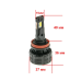 Авто лампи Led H11 H9 H8 DECKER PL-03 5000K 65W 9-16 V CANBUS Авто лампи Led H11 H9 H8 DECKER PL-03 5000K 65W 9-16 V CANBUS