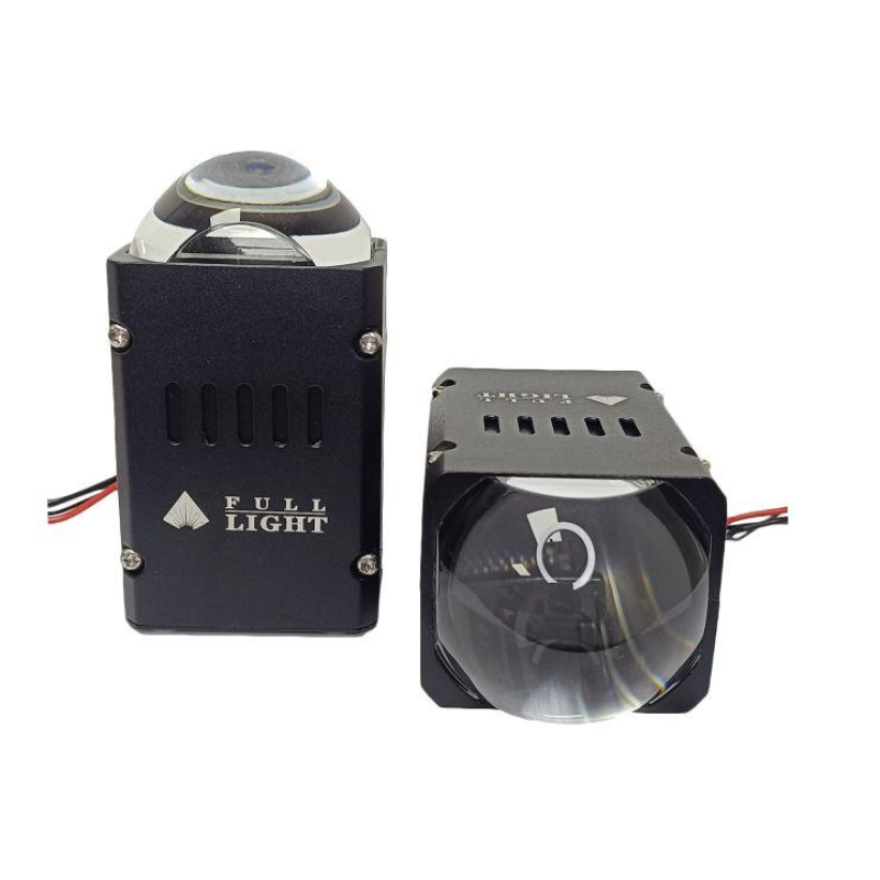 Комплект світлодіодних матричних Bi лінз Full Light X4 Matrix 1.8“  5500K  50W  2Chip