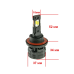 Комплект Led автоламп H13 DECKER PL-03 5000K 65W 9-16 V CANBUS