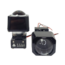 Комплект світлодіодних  матричних моно лінз  Full Light X1 Matrix  1.5“ ближнє світло 35W  5500K