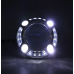 Маски для Bi-led лінз з ДХО чорні 3.0 дюйми Black White Маски для Bi-led лінз з ДХО чорні 3.0 дюйми Black White