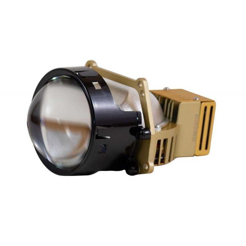 Двочіпові світлодіодні Bi Led лінзи Full Light P9  Premium 60Wat  5500K  2 роки гарантії