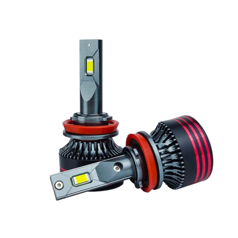 Автолампи Led H11 H8 H9 H16 FE-01 DriveX 6000K 57W 9-32В Canbus Автолампи Led H11 H8 H9 H16 FE-01 DriveX 6000K 57W 9-32В Canbus
