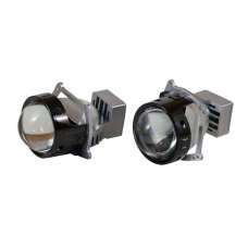 Комплект світлодіодних двочіпових   Bi Led  лінз  Full Light P5   3“   55W  2 роки гарантії