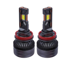 Автолампи LED Sanvi V3 H11 H8 H9 H16 Canbus 6000k 35000Lm 100w 12v