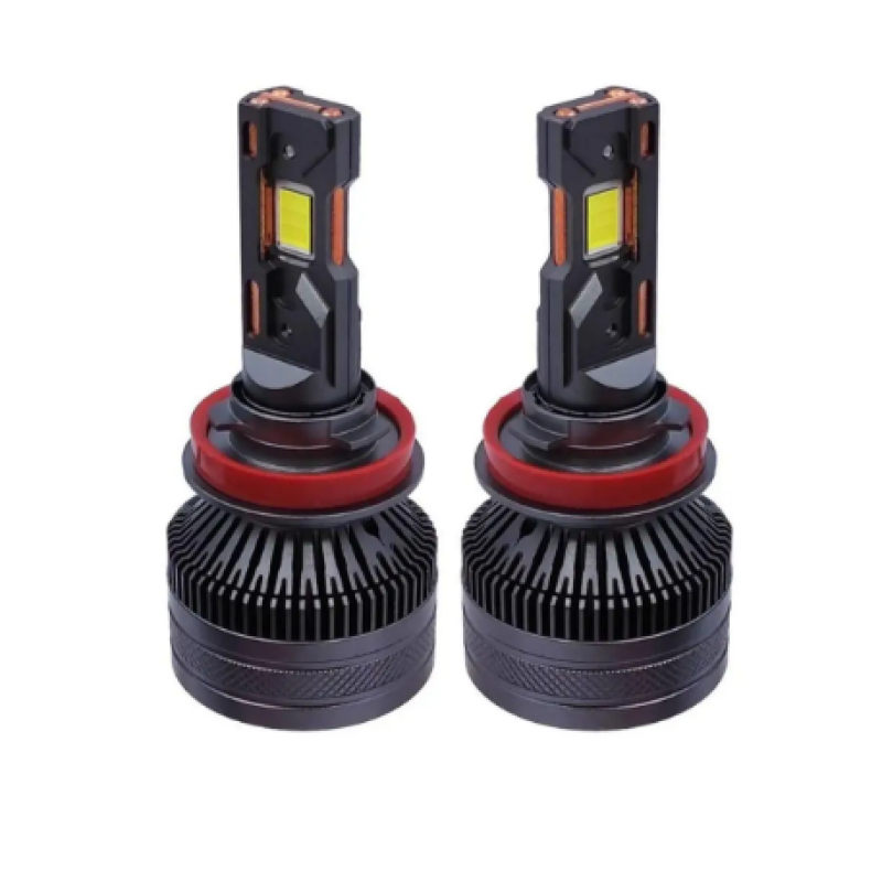 Автолампи LED Sanvi V3 H11 H8 H9 H16 Canbus 6000k 35000Lm 100w 12v