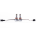 Автолампи Led H11 H8 H9 AL-12US DriveX 6000K 57W 11000Lm 9-36V Super CANBUS