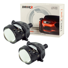 Світлодіодні Bi-LED лінзи DriveX ULtra Orig 3.0“ 6000k 65/ 78W 12v