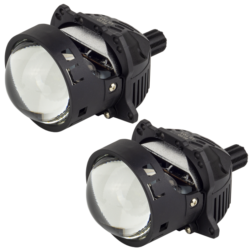 Світлодіодні Bi-LED лінзи DriveX ULtra Ref 3.0“ 6000k 65/ 78W 12v