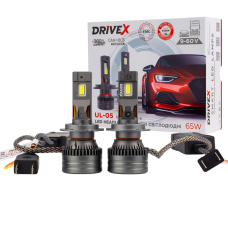 Автолампи Led H7 Ul-05 DriveX 5500 K 65 W 9-32V