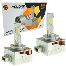 Світлодіодні лампи D3S Cyclone Type-50 6000K 12000 Lm 9-32V