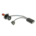 Світлодіодні автолампи Led H4 45W Decker PL-01 5000K 10000Lm 9-32V