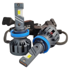 Автолампи Led H11 H8 H9 H16 AL-01 PRO DriveX Canbus 6000K 52W 12000Lm 9-32V
