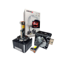 Автолампи Led D3S DLX Ultra DriveX Canbus 6000K 50W 10000Lm 9-32V