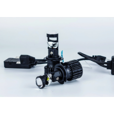 Автолампи міні LED лінзи H7 DriveX LE-07 55Вт 9-32В 6000K