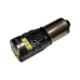 Автолампа LED X1 T4W BA9S 12-24V CANBUS 300Lm білий