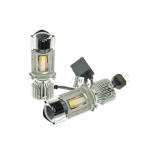 Автолампи H4 Bi-LED DriveX Le-09  100Вт 6000Лм 12В 6000K